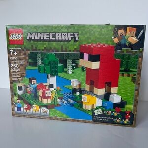 LEGO Minecraft The Wool Farm #21153 | 260 pieces | Year: 2019 | NEW AND SEALED